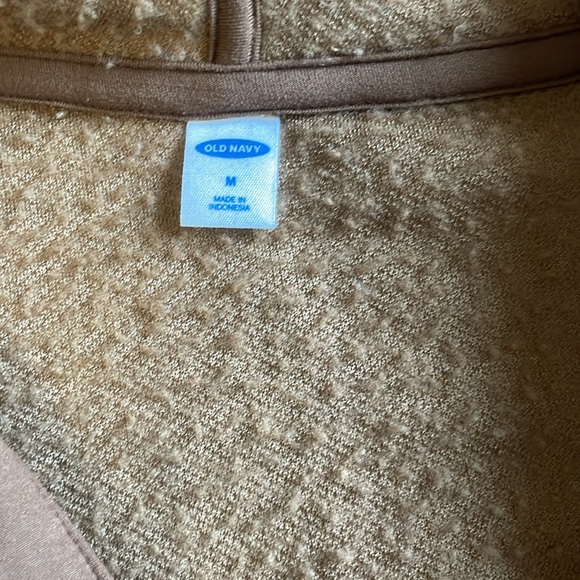 Cozy Teddy Sherpa Half-Zip Tunic Hoodie - Picture 3 of 3